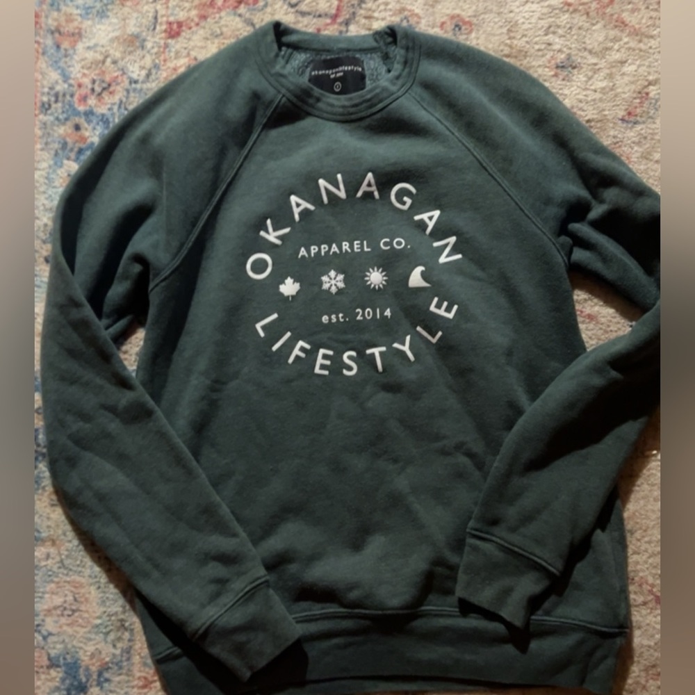 Okanagan sweater